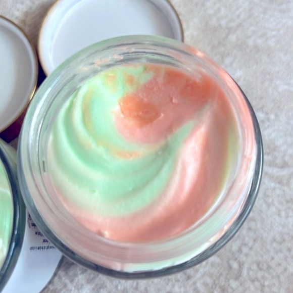 Brand New Set of 2 Truly Nice Melons Whipped Boob Butter Smooth Taut Moisturizer - Picture 9 of 11